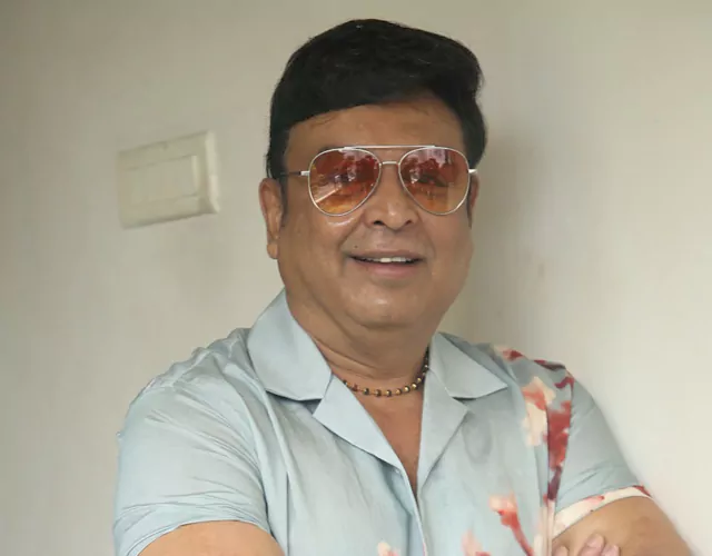 Actor VK Naresh Interview Photos